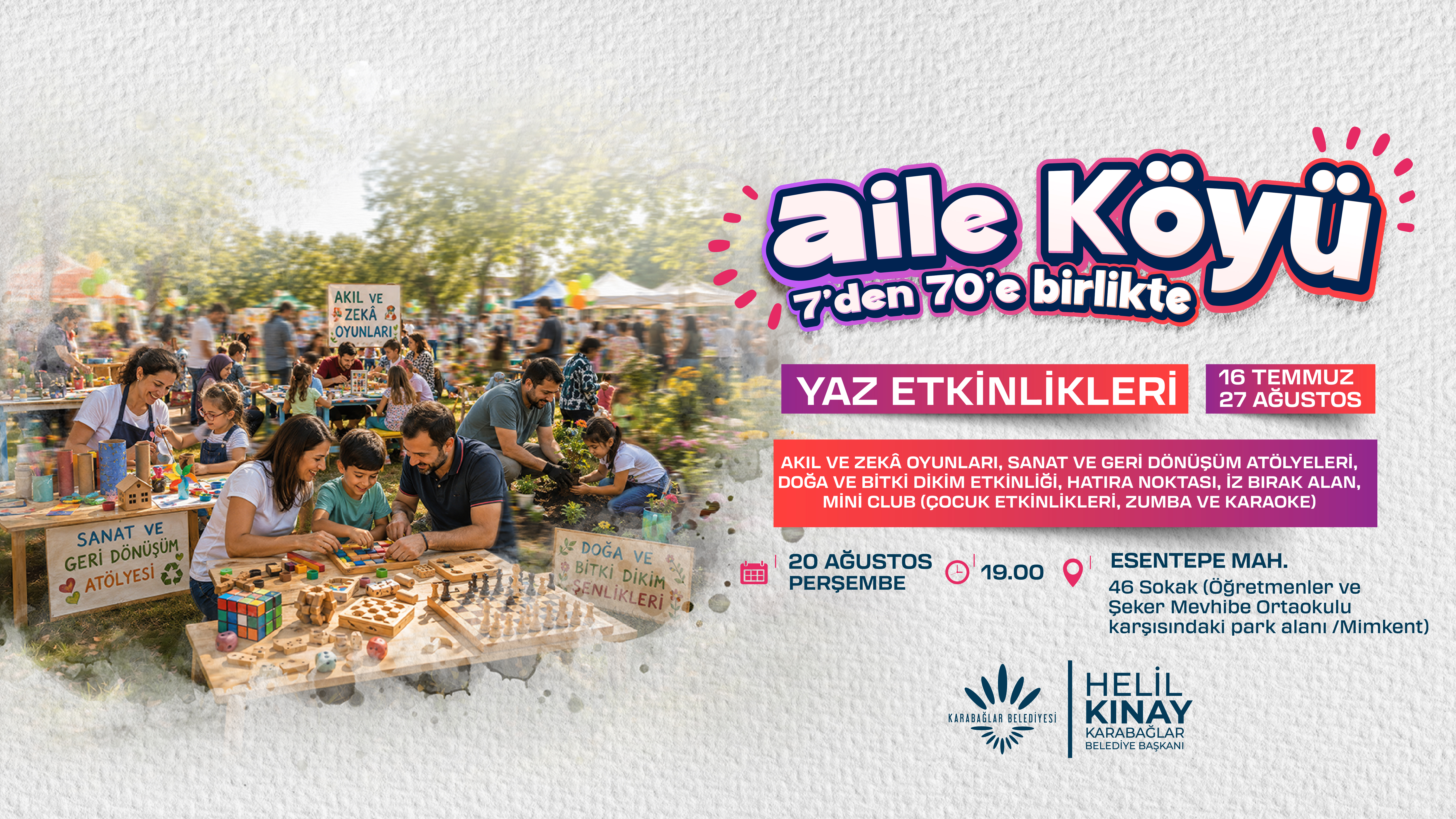 Aile Köyü 7'den 70'e Birlikte